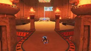 ASTRO BOT Hieroglitch pyramid hidden secret exit to lost galaxy Rocket Full Power