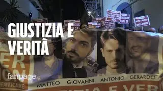 Crollo ponte Morandi, Torre del Greco chiede giustizia per i 4 giovani morti: 