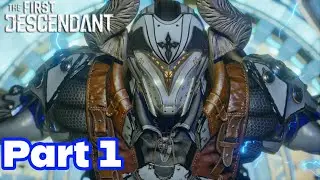 The First Descendant PS5 4K Walkthrough/ Gameplay Part 1 (Full Game)
