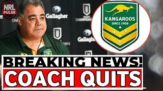 Mal Meninga SHOCK RESIGNATION From Kangaroos! 😱 The Hidden Family Drama Exposed