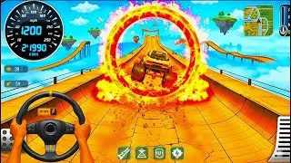 Mega Ramp Challenge | 🤯 Super Crazy Gt Monster truck Racing Stunts | Android Game