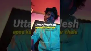 The CRAZIEST Crowd Reaction at Live Show performing #Lehar in Lucknow! #rap #shorts #desihiohop