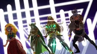 mmd K/DA MORE (Mythra,Palutena,Impa,Miss Delight,Rosaina)