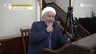 🌙 Taroveh namozi 4-kun | Niso surasi 87-oyatdan Moida surasi 82-oyatgacha