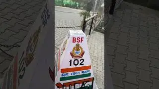 India 🇮🇳 Pakistan 🇵🇰 Border #wagahborder #atariborder #atari #indianarmy #army #border #bsf