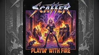 Scatter - Playin' With Fire (2026, Album)
