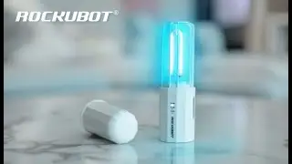 ROCKUBOT Mini - UVC Anytime, Anywhere