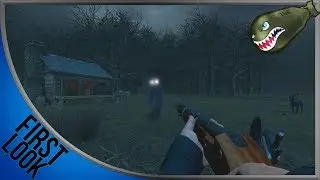 Witch Hunt | First 25 Minuets of Gameplay, Monster Hunting! (First Look Friday)