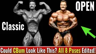 I Photoshopped Chris Bumstead for OPEN Division! 😱