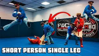 Short Person Single Leg Tutorial... LOL