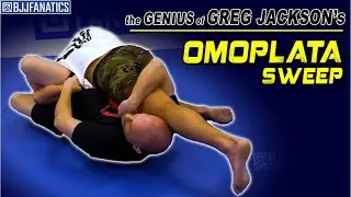 Using the OMOPLATA as a SWEEP in Jiu Jitsu by Greg Jackson