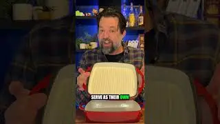 Bruntmor 2-in-1 Enameled Cast Iron Dutch Oven Baking Pan with Griddle Lid and Dual Handles - Review