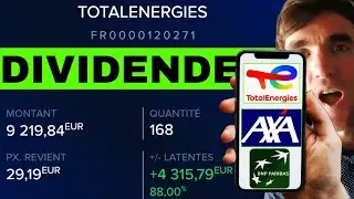SE GAVER de DIVIDENDES (10 actions PEA) !