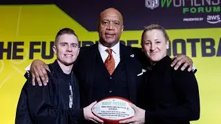 Bears President Kevin Warren Honored at NFL Women&rsquo;s Forum
