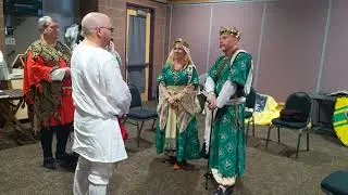 Caerthe Twelfth Night 2025 - Knighting Vigil