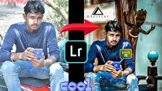 Lightroom mobile picture editing tutorial // by pradyumnacreator // best photo edit 2020😱😱😱😱