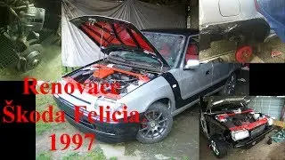 Renovace Škoda Felicia 1 3 Mpi 1997