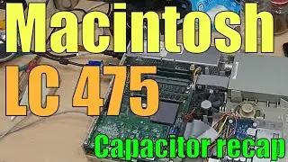 [양파전파사] LC 475 PSU 수리 - 콘덴서(캐패시터) 교체