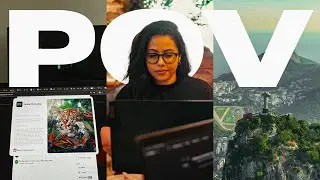 pov: trabalhando e viajando como designer c/ 27 anos, um dia em coworking no RJ