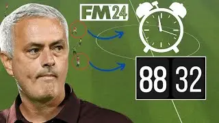 Как перестать пропускать голы в конце матча в FM24