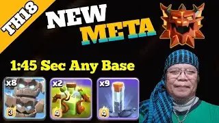 Th18 New Illegal Combo In Legends | Best Epic Strategy After Update (Clash Of Clans)