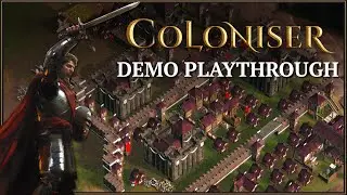 Coloniser Demo Playthrough