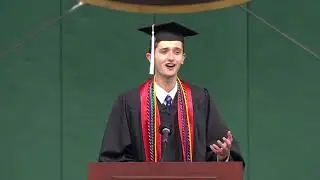 Nathan Hostert -  Undergraduate Class Orator  - 2021 Northeastern Commencement Speech