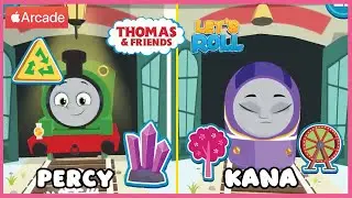 Thomas & Friends&trade;: Let's Roll+ | Play with Kana & percy - Explore The Sodor #train