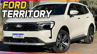 5 MOTIVOS PARA COMPRAR O NOVO FORD TERRITORY EM VEZ DO JEEP COMPASS