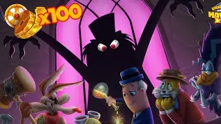 NEW BACKGROUND arrived for PC and over 100 GOLDEN TICKET USED - Looney Tunes World of Mayhem