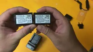 Unboxing Wasabi Power Battery Packs and Charger for Sony NP-FW50