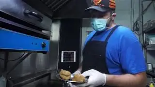 SOUL BURGER - JACKSON 5 VEGGY SMASH BURGER BY CHEF GABE