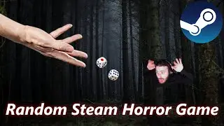 Playing Random Steam Horror Games! | Misery
