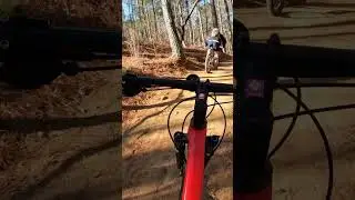 Nice and easy #mtbflow #mtb #mtbtrail #mtblifestyle #mountainbiking #mtbdownhill #bikepark #pov
