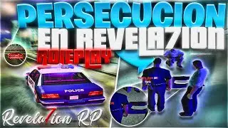 ¡PERSECUCIÓN Y TIROTEO EN UN SERVIDOR DE ROL SERIO EN SA-MP *REVELA7ION ROLEPLAY*! | GTA SAMP