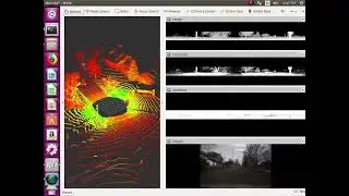 Linden Leap OSU-ADL Perception Sensor Visualization
