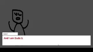 Godot 4 - Dialogue System with Json (Script in the comments)