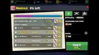 [World Zombination] One technique high rank players use in faction war