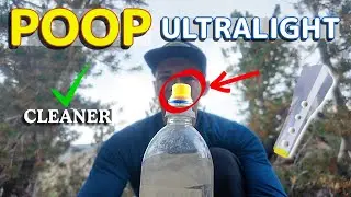 How to Use A Bidet When Backpacking | The Ultralight Bathroom Solution