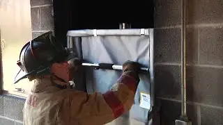 Smoke Curtain Use
