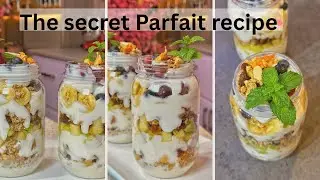 How To Make Parfait At Home | The Secret To Making Delicious Parfait | Yogurt Parfait Recipe