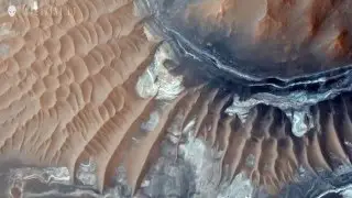 Some strange and beautiful places on Mars