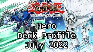 Pure Hero's | Yu-Gi-Oh! Deck Profile | July 2022