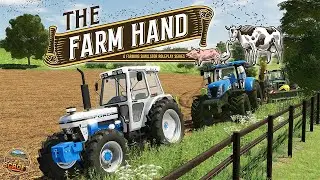 The Farm Hand &ndash; It's The Dream Team! | Farming Simulator Roleplay (S3 Ep 3)