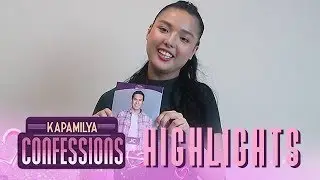 Tori Garcia takes the 'Mukha Mo, Confess Ko Challenge' | Kapamilya Confessions Highlight