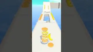 Pancake Run funny video game, #viral #games #shorts
