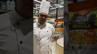 Amazing Workshop with Chef Akshay Rane at Nature's Basket! #FitAndFlex 😋🍽️
