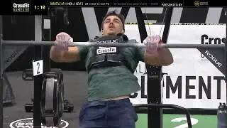 Calum Clements gana su Heat en el Event 6 de Crossfit Games