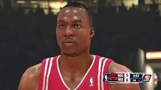 PS4 - NBA 2k14 - Miami Heat vs Houston Rockets Gameplay