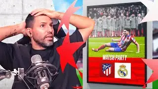 As&iacute; vivi&oacute; Kun Ag&uuml;ero los OCTAVOS de FINAL de la Champions League